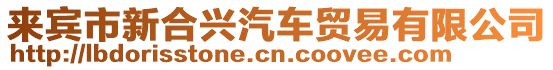 來賓市新合興汽車貿(mào)易有限公司