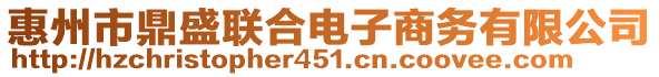 惠州市鼎盛聯(lián)合電子商務有限公司