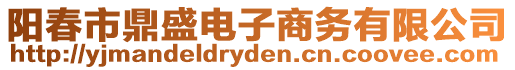 陽春市鼎盛電子商務(wù)有限公司