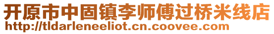 開原市中固鎮(zhèn)李師傅過橋米線店