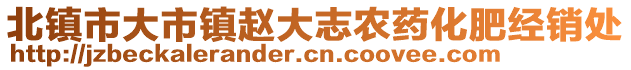 北鎮(zhèn)市大市鎮(zhèn)趙大志農(nóng)藥化肥經(jīng)銷處