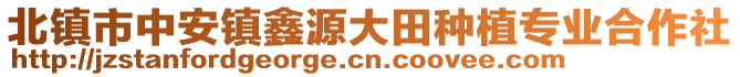 北鎮(zhèn)市中安鎮(zhèn)鑫源大田種植專業(yè)合作社