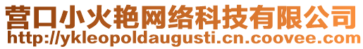 營口小火艷網絡科技有限公司