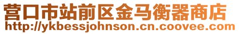營(yíng)口市站前區(qū)金馬衡器商店
