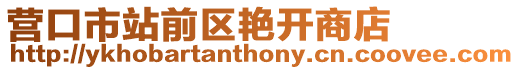 營口市站前區艷開商店