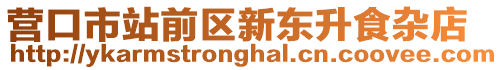 營口市站前區新東升食雜店