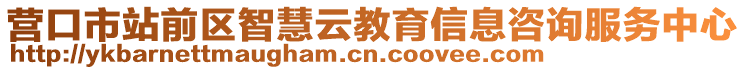 营口市站前区智慧云教育信息咨询服务中心