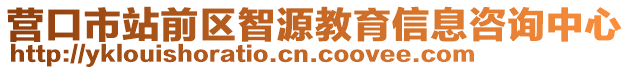 營(yíng)口市站前區(qū)智源教育信息咨詢中心