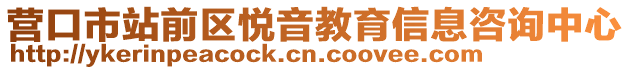 营口市站前区悦音教育信息咨询中心