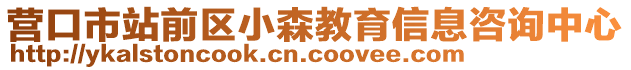 營口市站前區(qū)小森教育信息咨詢中心