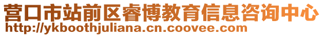 营口市站前区睿博教育信息咨询中心