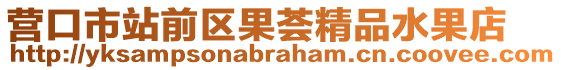 营口市站前区果荟精品水果店