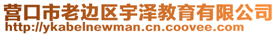 营口市老边区宇泽教育有限公司