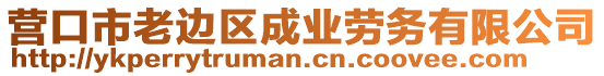 營(yíng)口市老邊區(qū)成業(yè)勞務(wù)有限公司