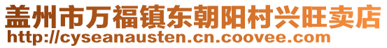 蓋州市萬(wàn)福鎮(zhèn)東朝陽(yáng)村興旺賣(mài)店