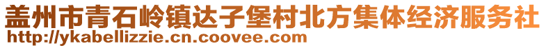 蓋州市青石嶺鎮(zhèn)達(dá)子堡村北方集體經(jīng)濟(jì)服務(wù)社