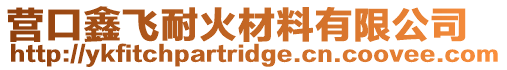 營口鑫飛耐火材料有限公司