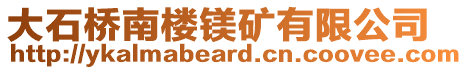 大石橋南樓鎂礦有限公司