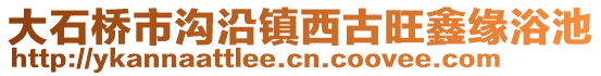 大石橋市溝沿鎮(zhèn)西古旺鑫緣浴池