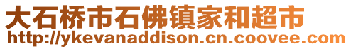 大石桥市石佛镇家和超市