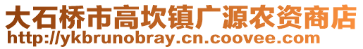 大石橋市高坎鎮廣源農資商店