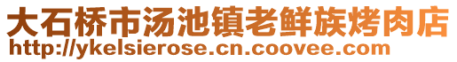 大石橋市湯池鎮(zhèn)老鮮族烤肉店