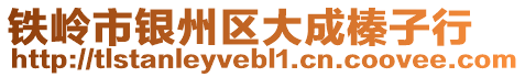鐵嶺市銀州區(qū)大成榛子行