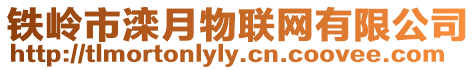 鐵嶺市灤月物聯(lián)網(wǎng)有限公司