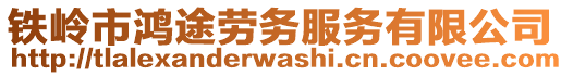 鐵嶺市鴻途勞務(wù)服務(wù)有限公司