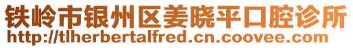 鐵嶺市銀州區姜曉平口腔診所