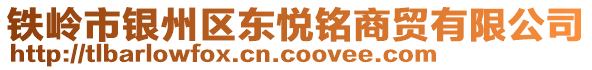 鐵嶺市銀州區東悅銘商貿有限公司