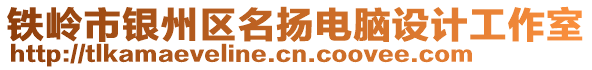 鐵嶺市銀州區(qū)名揚電腦設計工作室