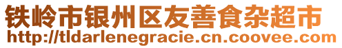 鐵嶺市銀州區(qū)友善食雜超市