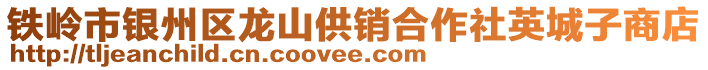 铁岭市银州区龙山供销合作社英城子商店