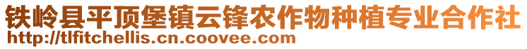 鐵嶺縣平頂堡鎮(zhèn)云鋒農(nóng)作物種植專業(yè)合作社