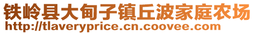 鐵嶺縣大甸子鎮(zhèn)丘波家庭農(nóng)場(chǎng)