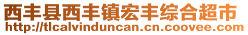 西丰县西丰镇宏丰综合超市