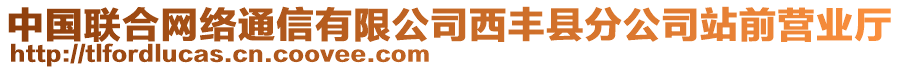 中國(guó)聯(lián)合網(wǎng)絡(luò)通信有限公司西豐縣分公司站前營(yíng)業(yè)廳