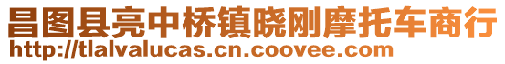 昌圖縣亮中橋鎮(zhèn)曉剛摩托車商行