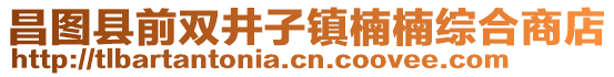 昌圖縣前雙井子鎮(zhèn)楠楠綜合商店