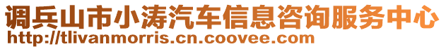 調兵山市小濤汽車信息咨詢服務中心