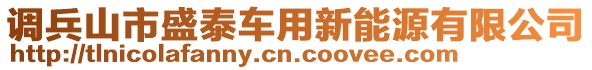 調兵山市盛泰車用新能源有限公司