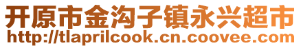 開原市金溝子鎮(zhèn)永興超市