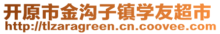 開原市金溝子鎮(zhèn)學(xué)友超市