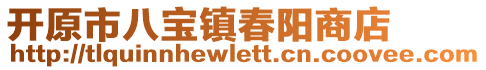 開原市八寶鎮春陽商店