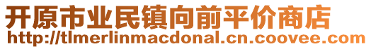 開原市業(yè)民鎮(zhèn)向前平價商店