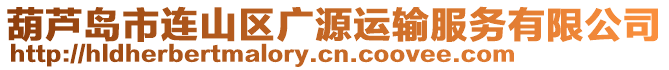 葫蘆島市連山區廣源運輸服務有限公司
