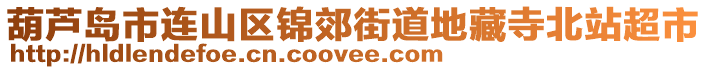 葫蘆島市連山區(qū)錦郊街道地藏寺北站超市