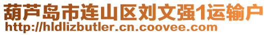 葫蘆島市連山區(qū)劉文強(qiáng)1運(yùn)輸戶