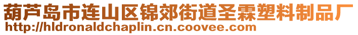 葫蘆島市連山區(qū)錦郊街道圣霖塑料制品廠